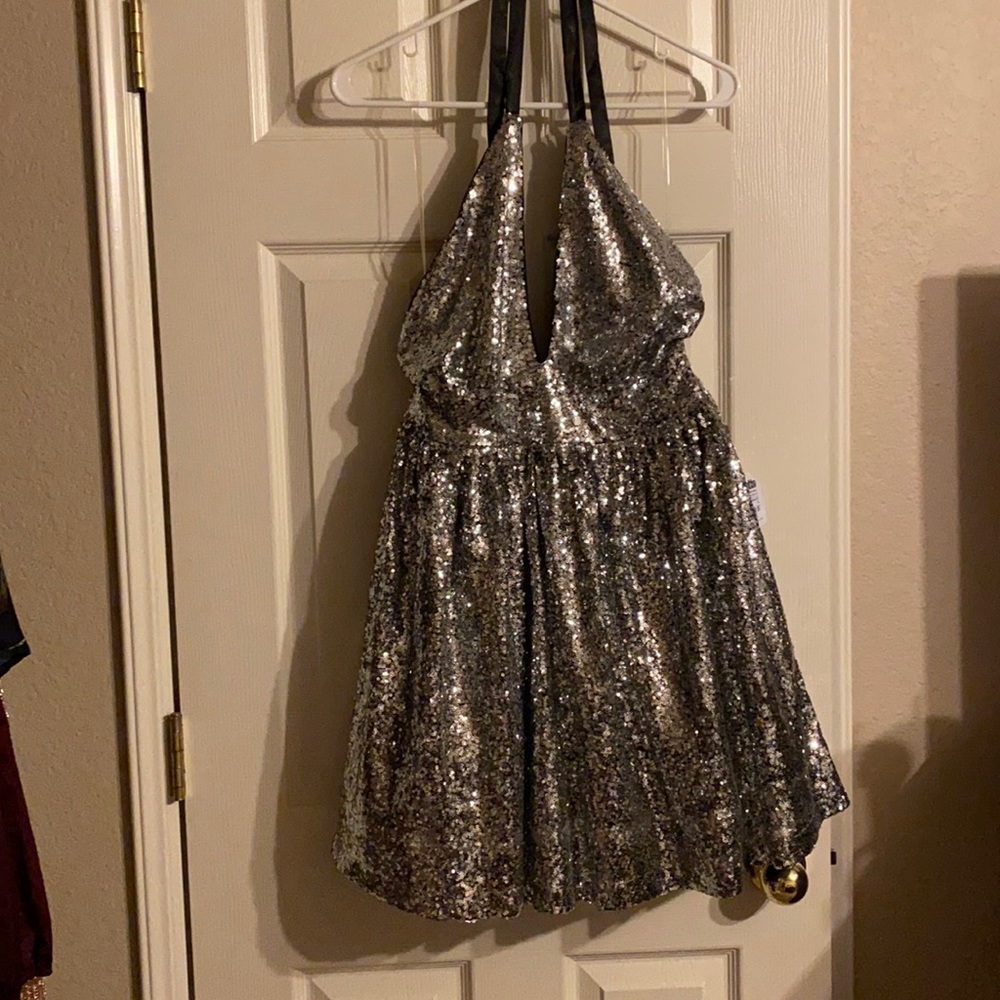 Sequin dress
